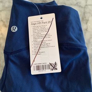 Lululemon align legging